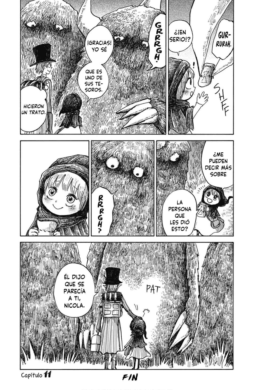 Nicola no Oyururi Makai Kikou Chapter 11 - Page 30