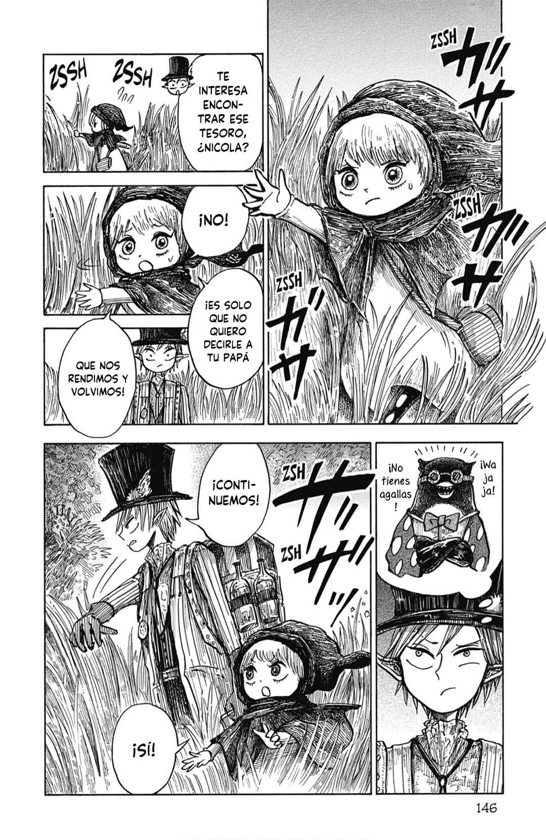 Nicola no Oyururi Makai Kikou Chapter 11 - Page 4