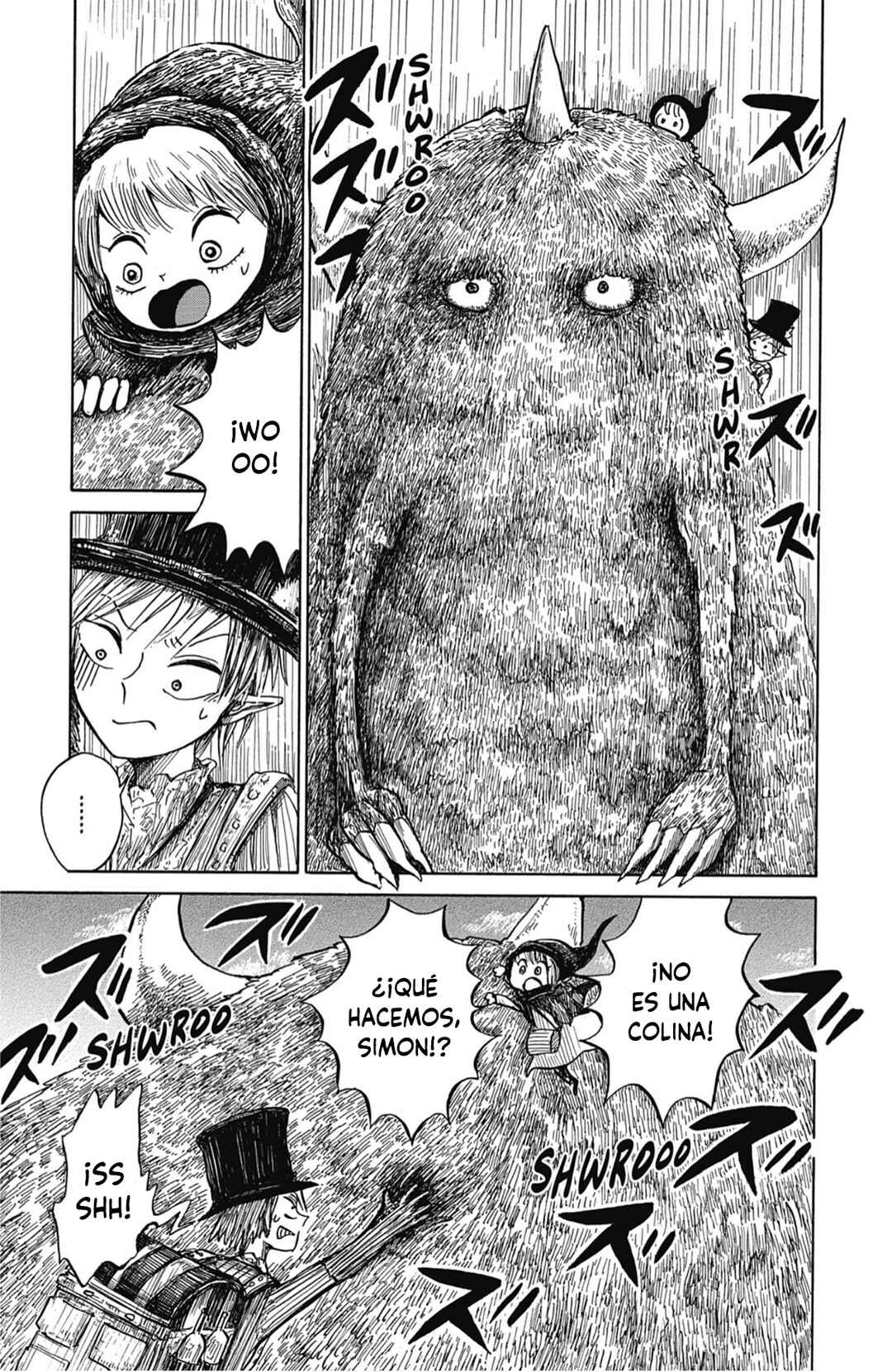 Nicola no Oyururi Makai Kikou Chapter 11 - Page 7