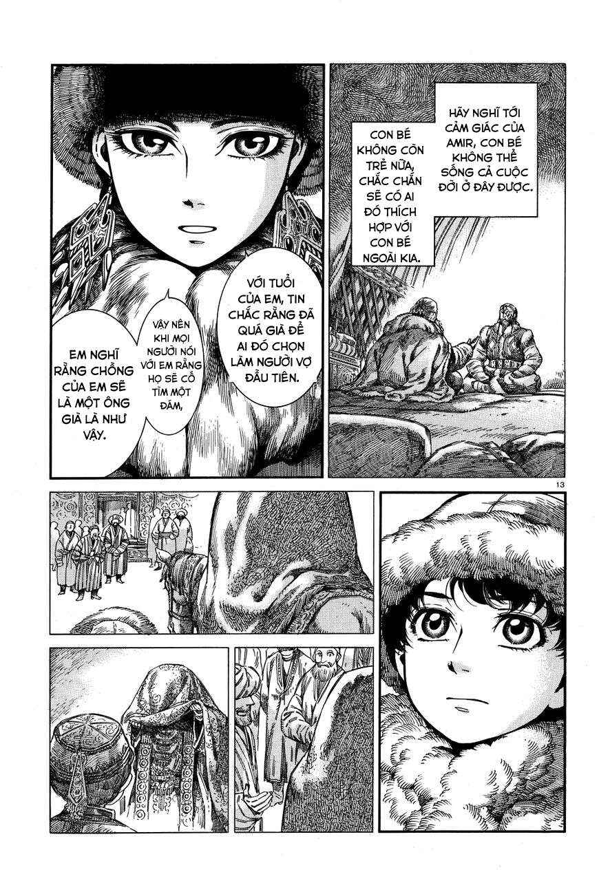 Otoyomegatari Chapter 66 - Page 12