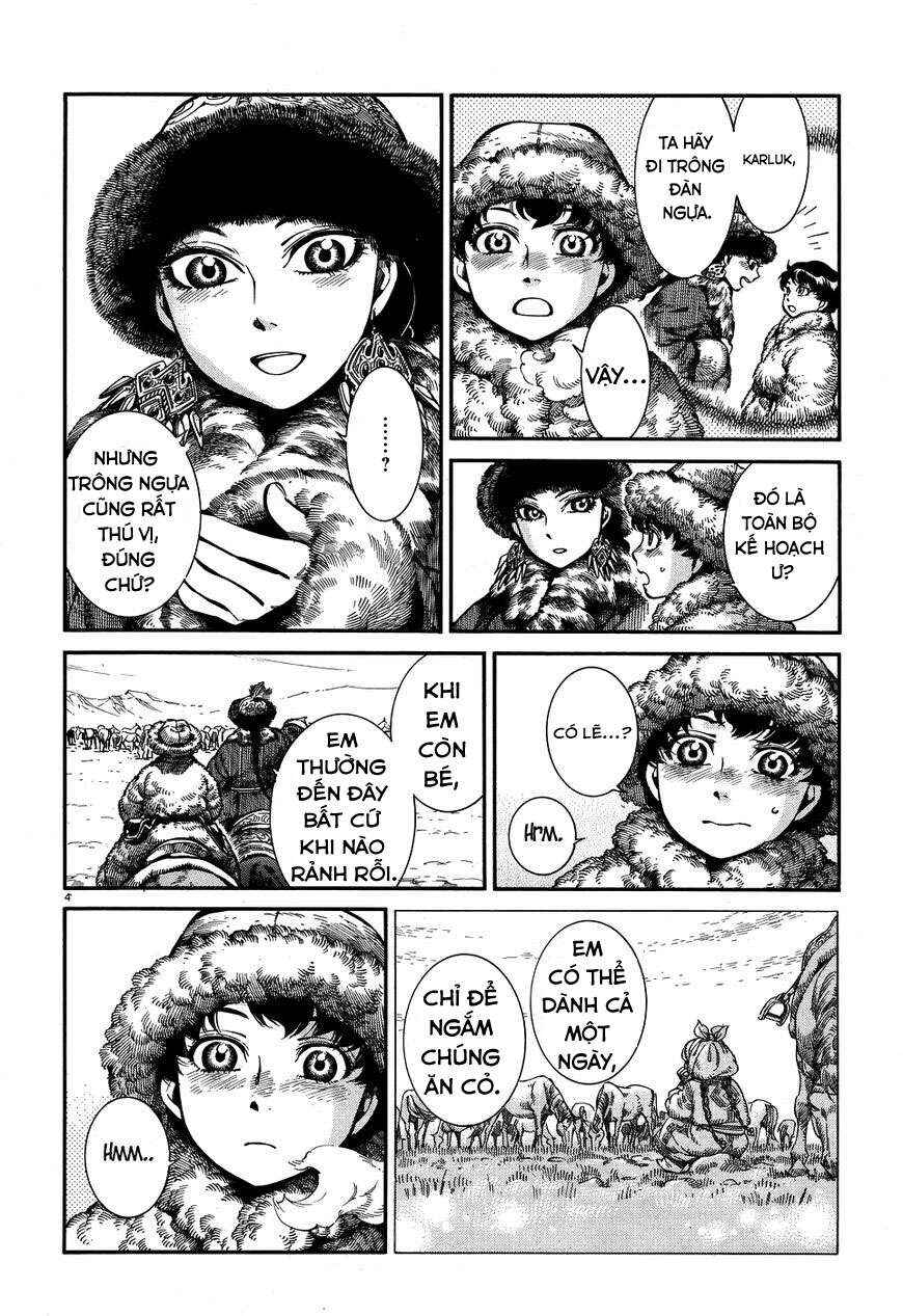 Otoyomegatari Chapter 66 - Page 4