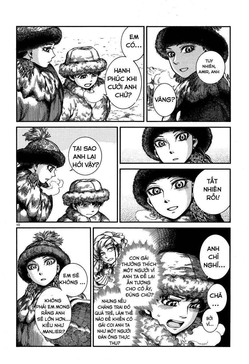 Otoyomegatari Chapter 66 - Page 9