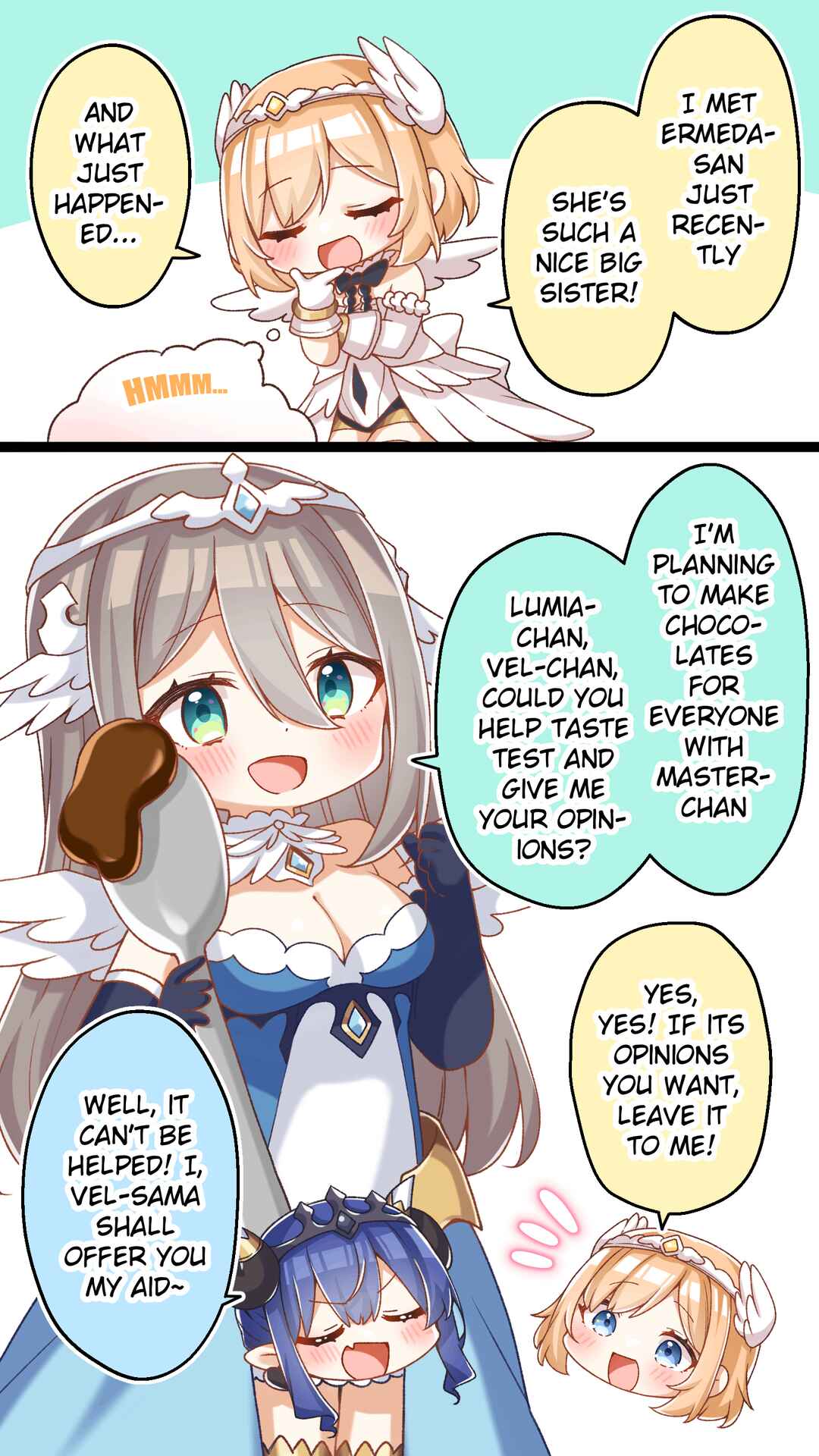Laid Back Arcanadea Chapter 25 - Page 1