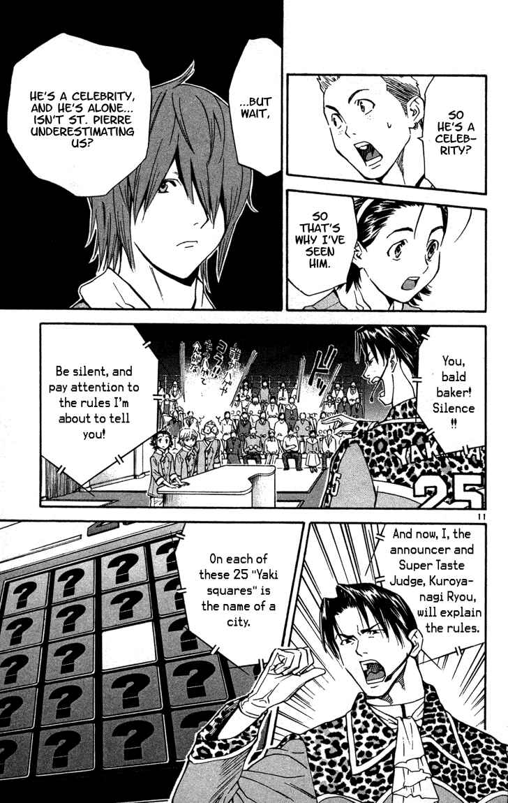 Yakitate!! Japan Chapter 127 - Page 11
