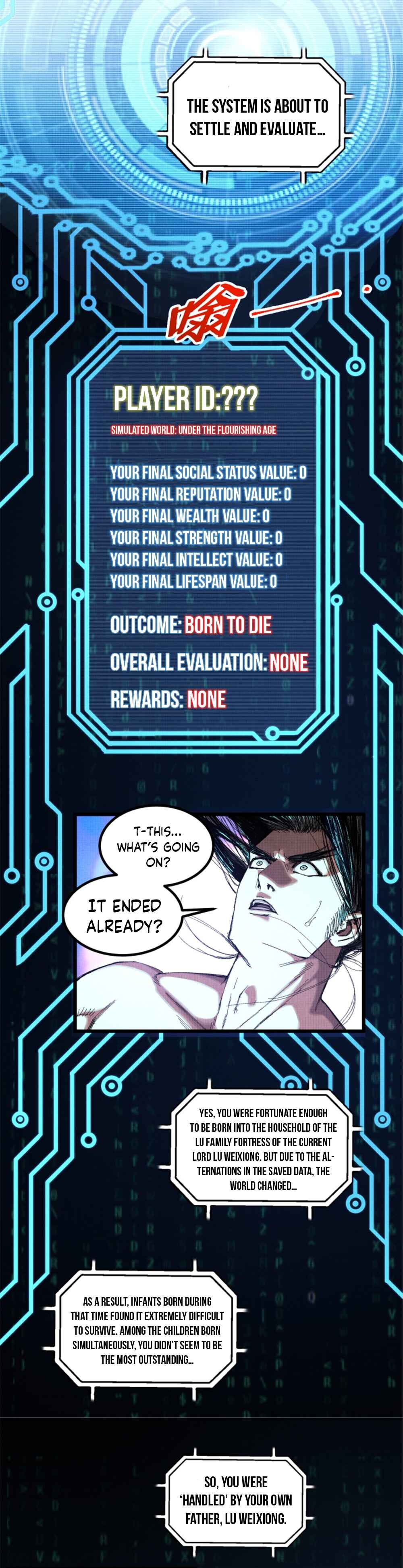 Lu Bu's Life Simulator Chapter 79 - Page 12