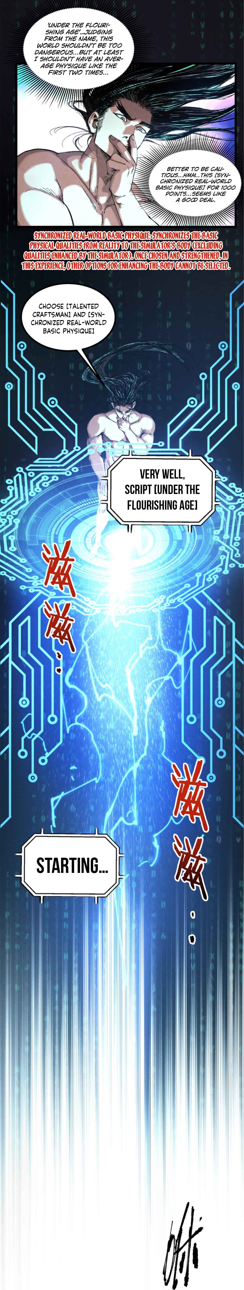 Lu Bu's Life Simulator Chapter 79 - Page 9