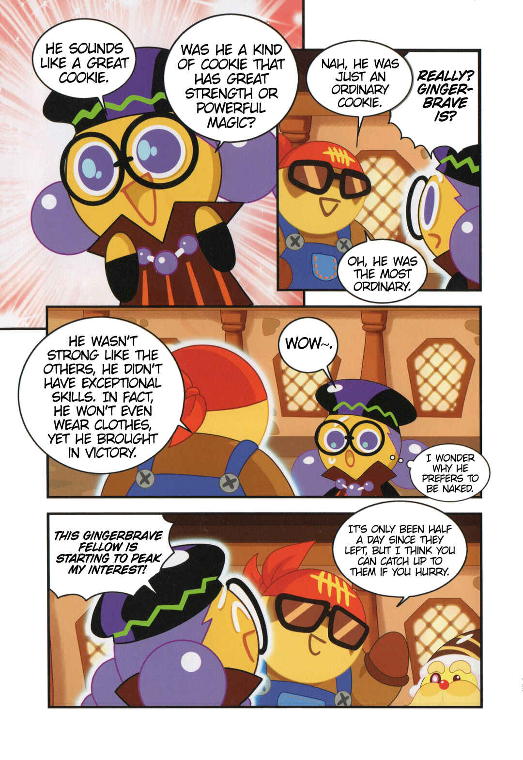 Cookie Run Kingdom Chapter 29 - Page 10