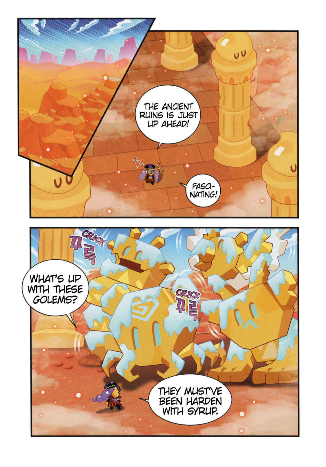 Cookie Run Kingdom Chapter 29 - Page 12
