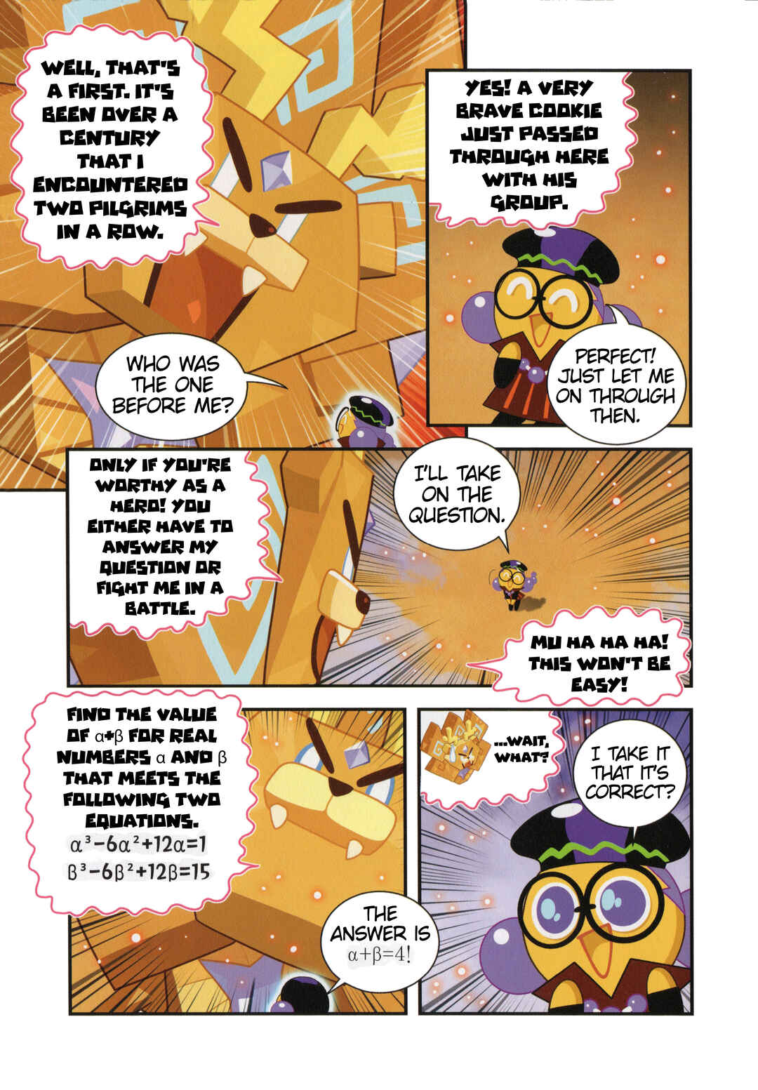 Cookie Run Kingdom Chapter 29 - Page 14