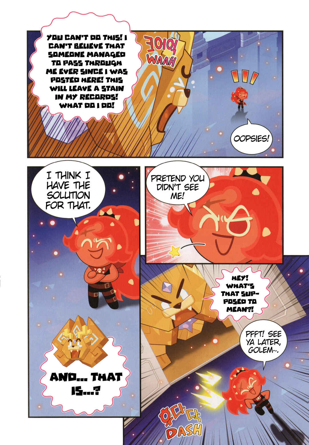 Cookie Run Kingdom Chapter 29 - Page 19