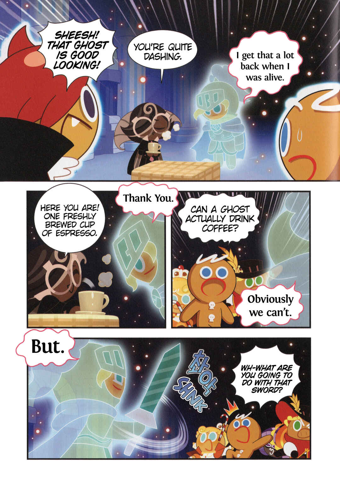 Cookie Run Kingdom Chapter 29 - Page 2