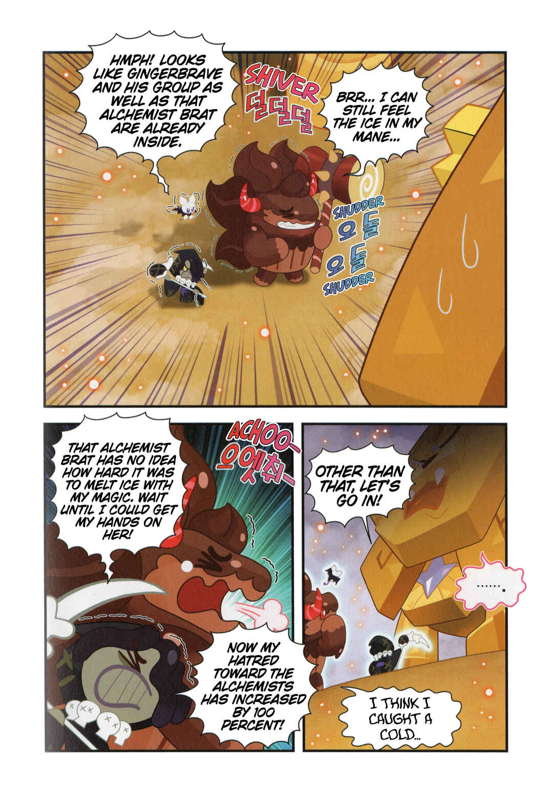 Cookie Run Kingdom Chapter 29 - Page 21