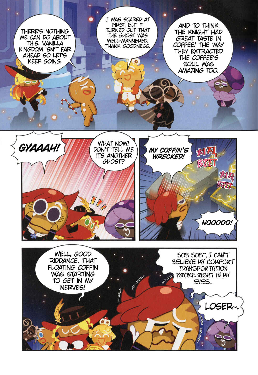 Cookie Run Kingdom Chapter 29 - Page 8