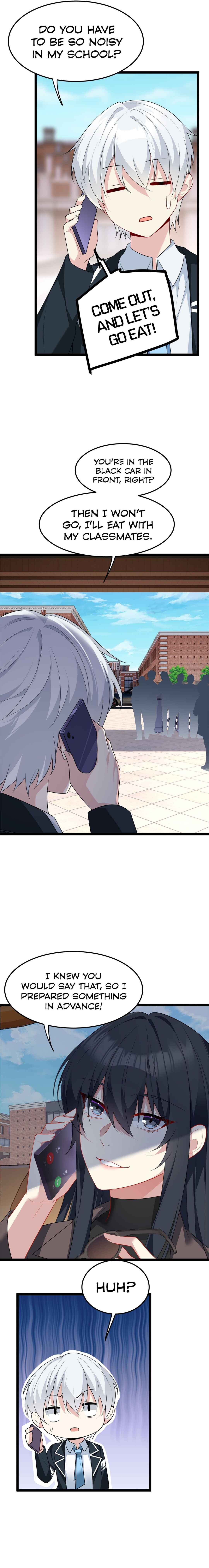 Wǒ zài Yìshì Chī Ruǎnfàn Chapter 71 - Page 4