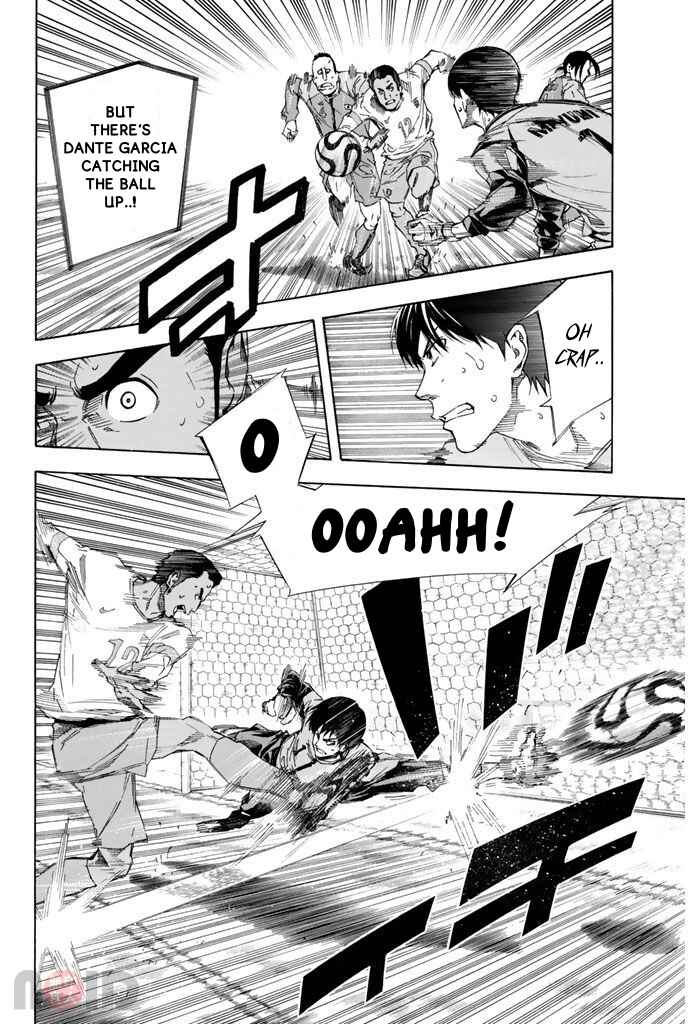 Area no Kishi Chapter 319 - Page 5