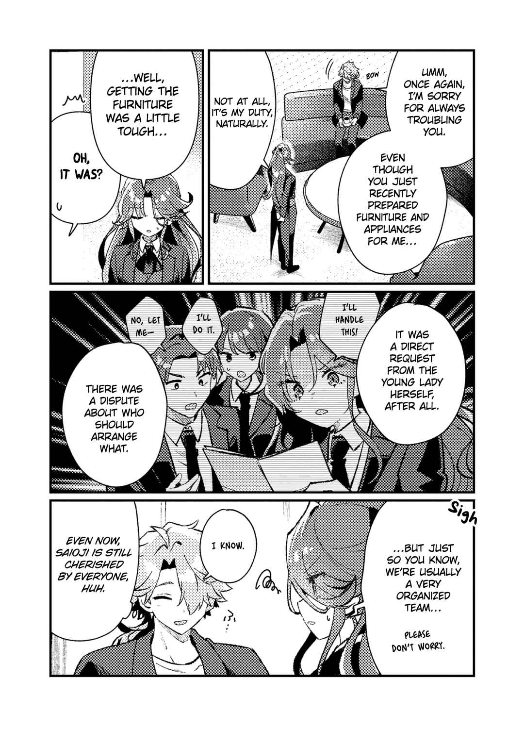 Isekai Shounin - Skill <Isekai Tokou> wo Kushi Shite, Yuuyuu Jiteki na Okanemochi Slow Life wo Okurimasu Chapter 18 - Page 8