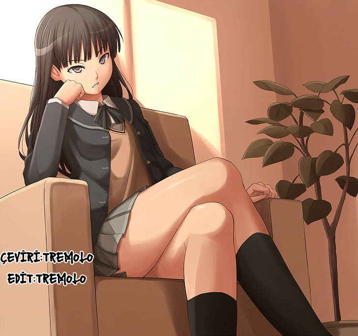 Amagami - Precious Diary Chapter 8 - Page 1