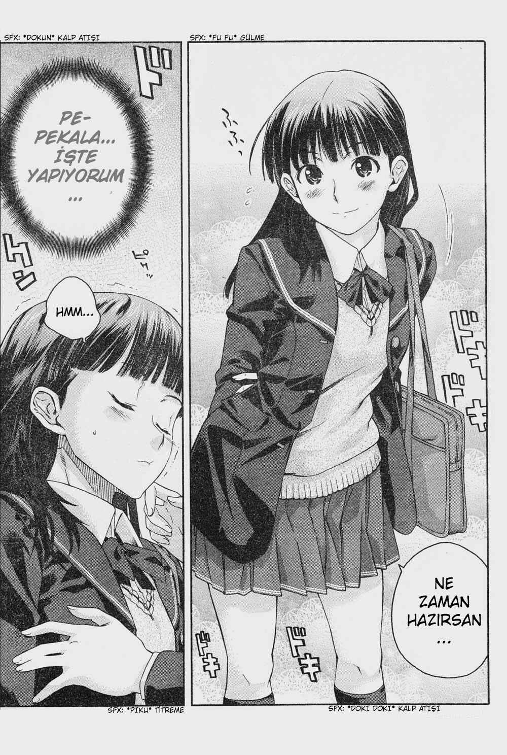 Amagami - Precious Diary Chapter 8 - Page 14