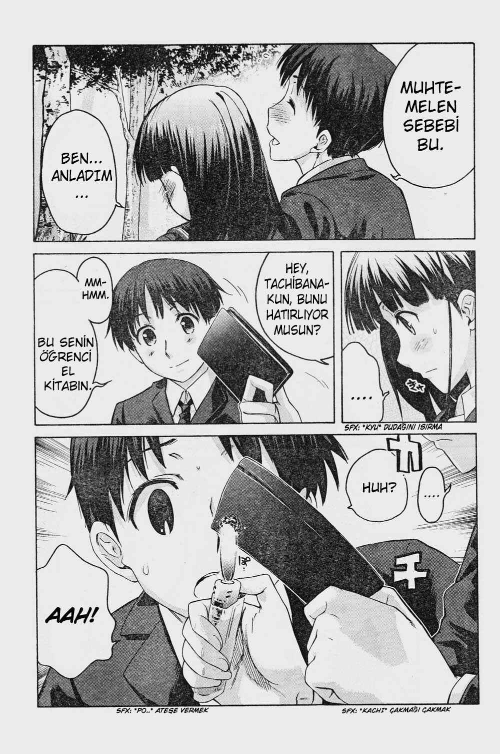 Amagami - Precious Diary Chapter 8 - Page 19