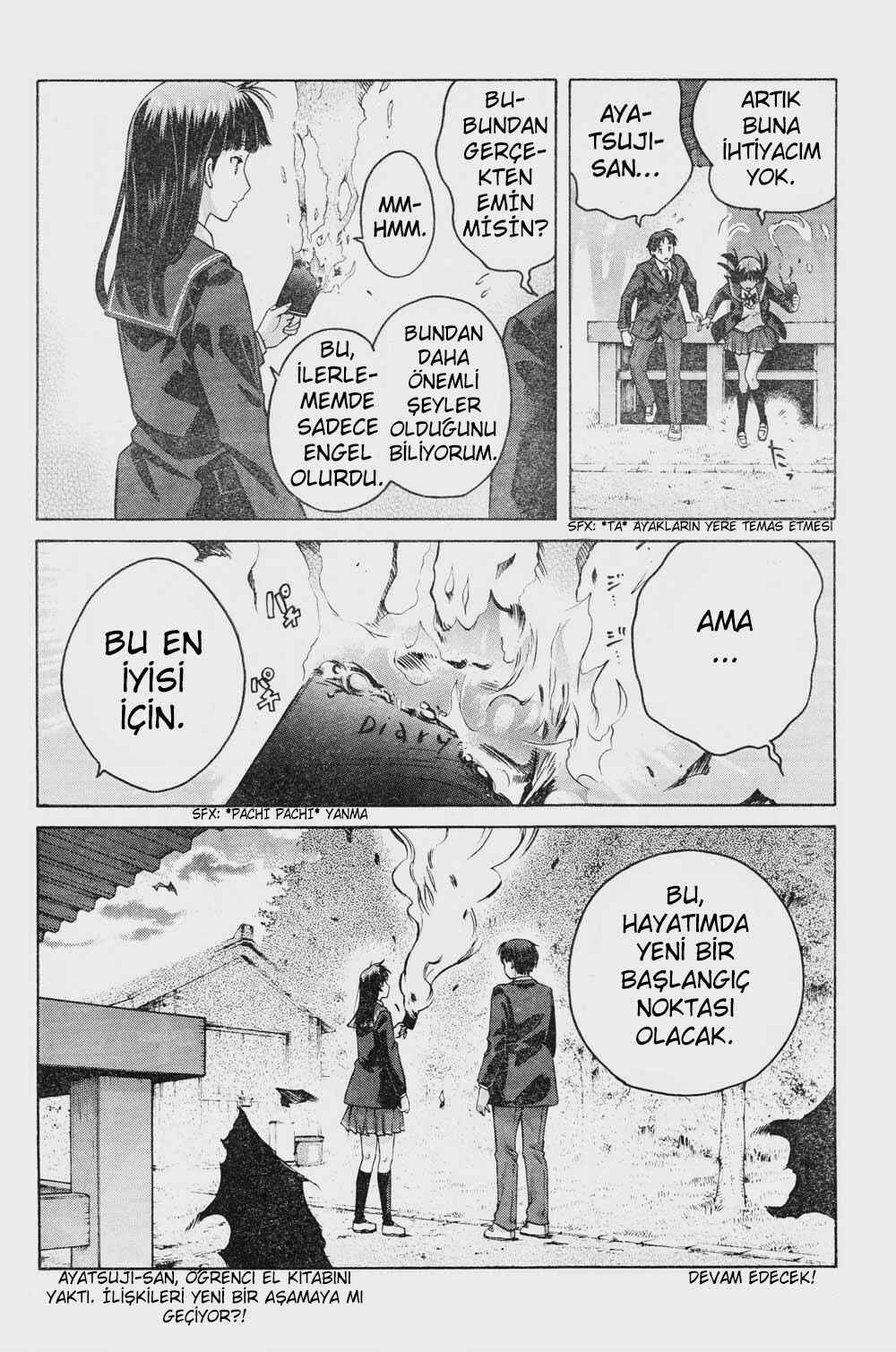 Amagami - Precious Diary Chapter 8 - Page 20
