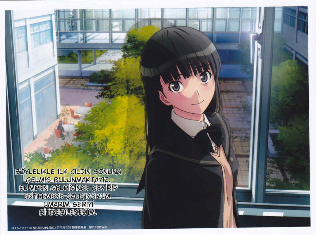 Amagami - Precious Diary Chapter 8 - Page 21