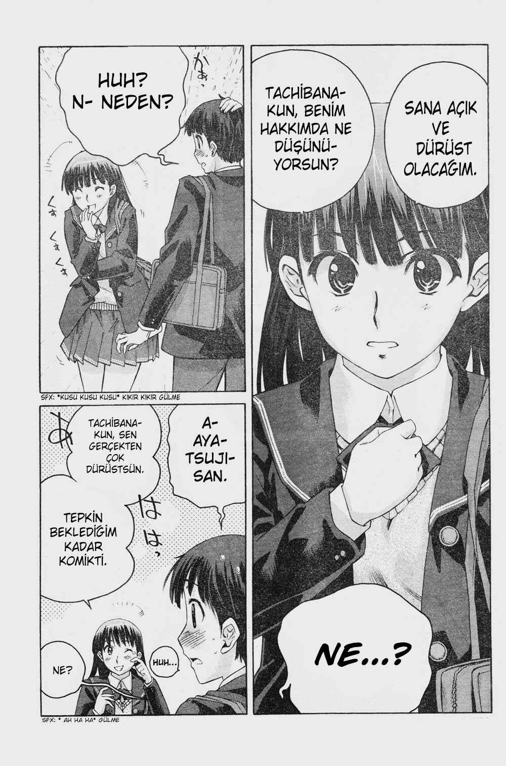 Amagami - Precious Diary Chapter 8 - Page 6