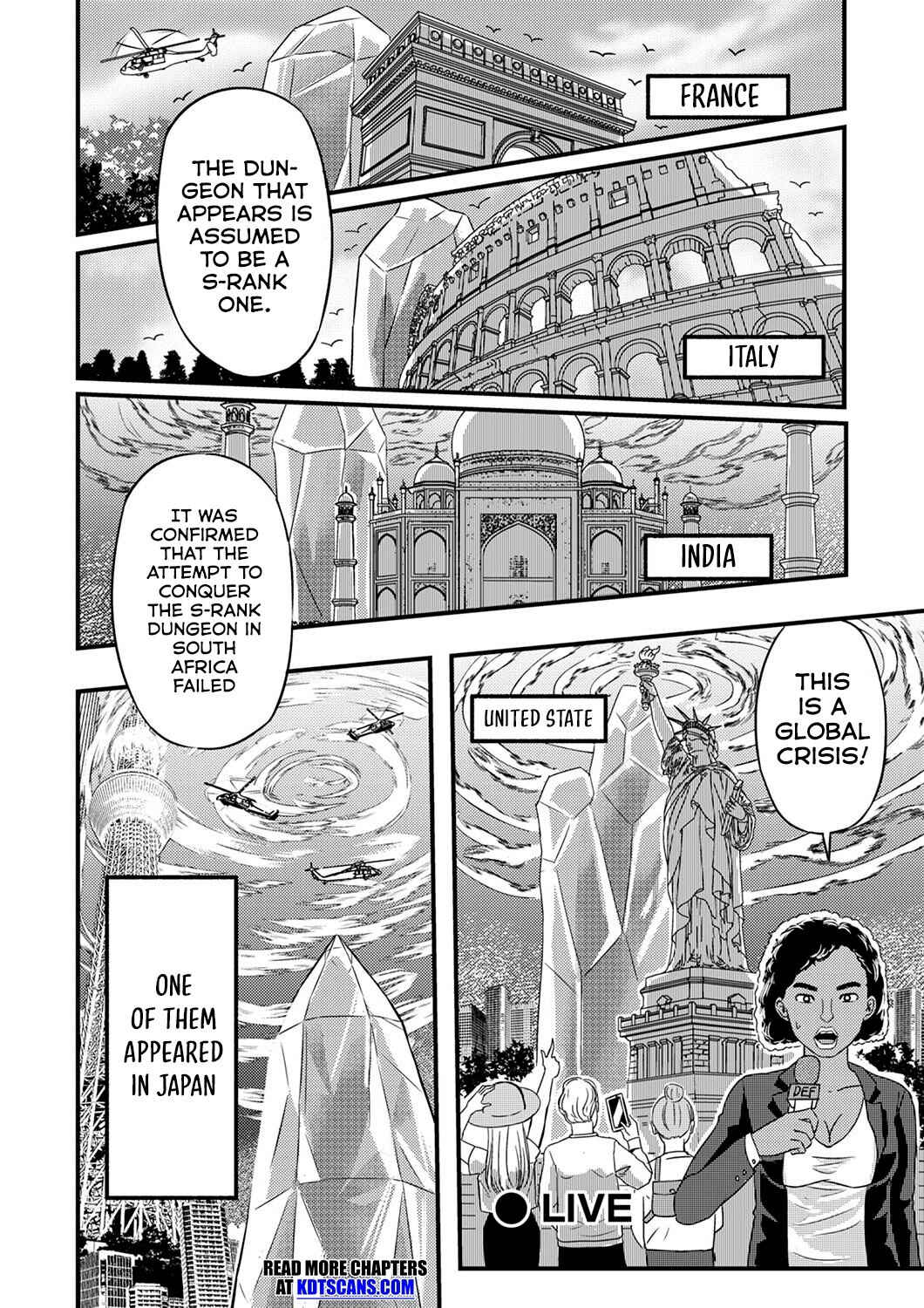 Kikakugai no Dungeon Kouryakusha, Jitsu wa Isekai-gaeri no Moto Yuusha Chapter 5 - Page 20
