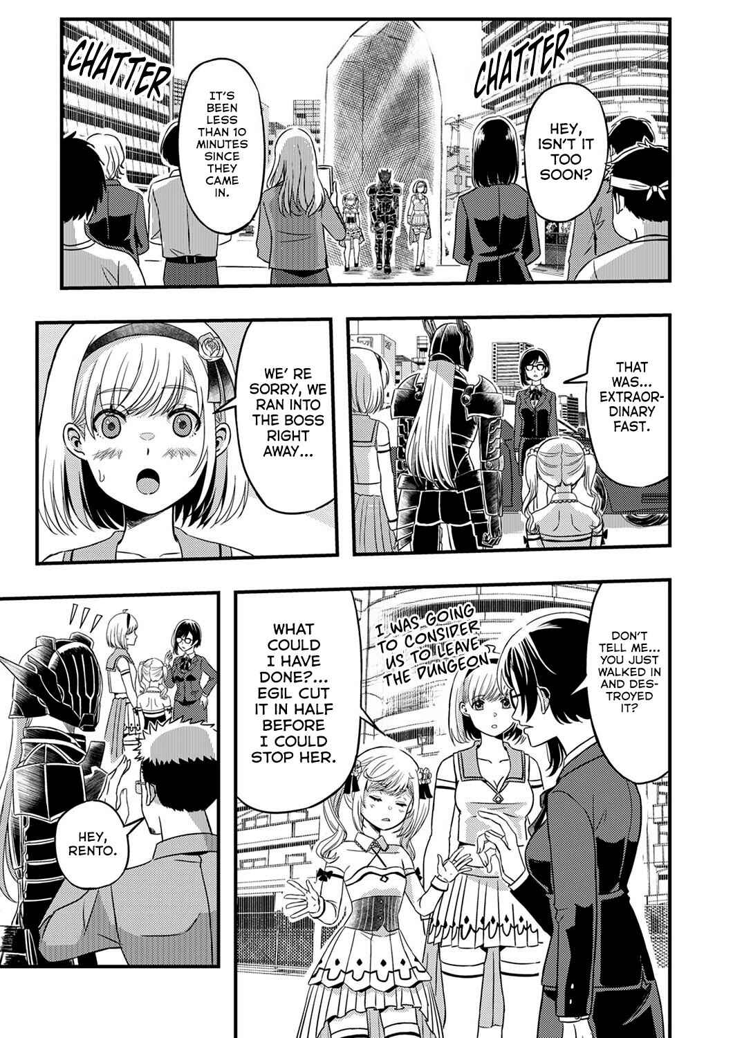 Kikakugai no Dungeon Kouryakusha, Jitsu wa Isekai-gaeri no Moto Yuusha Chapter 5 - Page 9