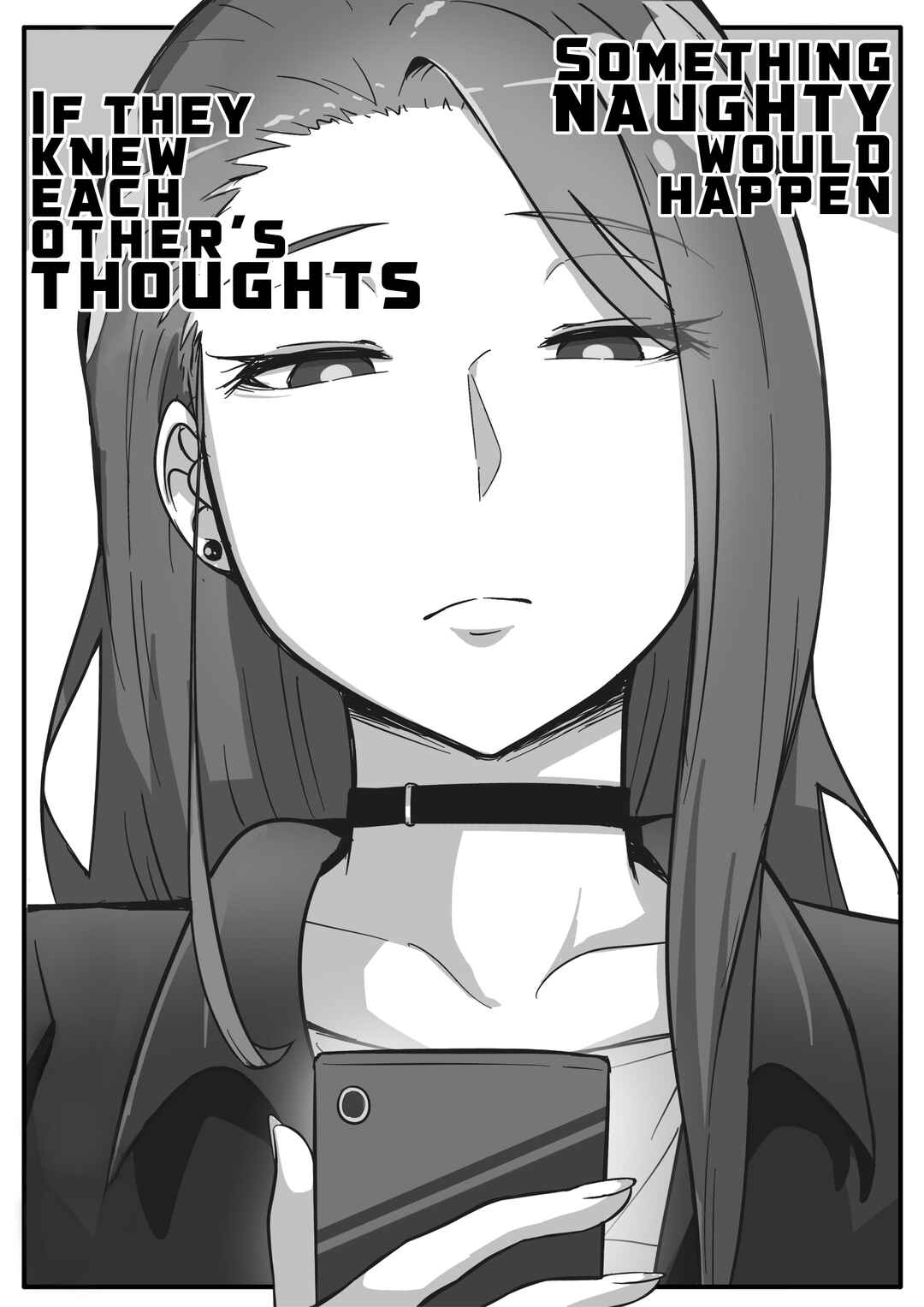 Something Naughty Would Happen If They Knew Each Other's Thoughts Chapter 1 - Page 1