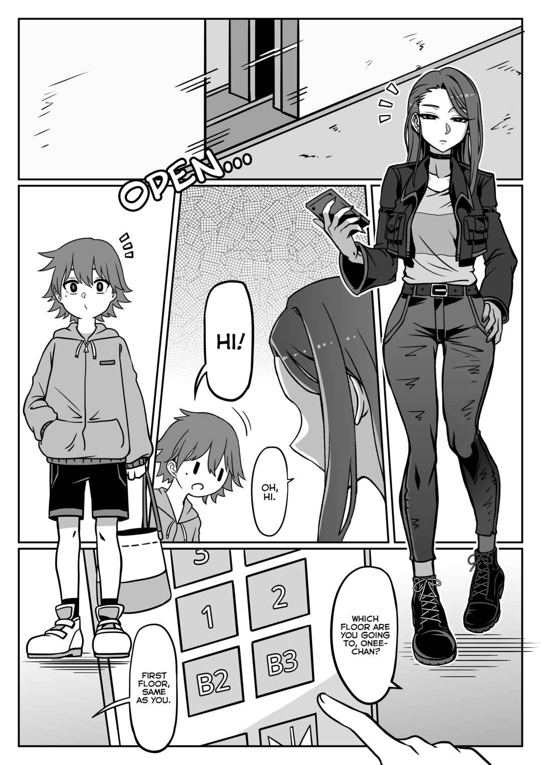 Something Naughty Would Happen If They Knew Each Other's Thoughts Chapter 1 - Page 2
