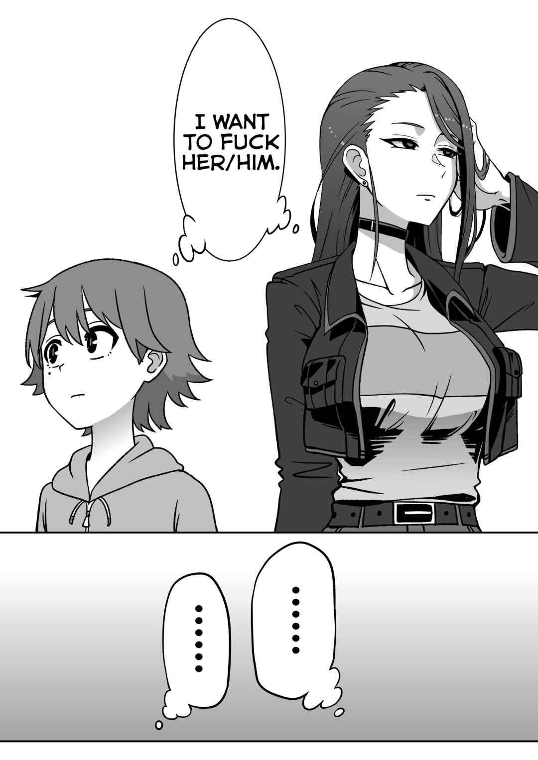 Something Naughty Would Happen If They Knew Each Other's Thoughts Chapter 1 - Page 4