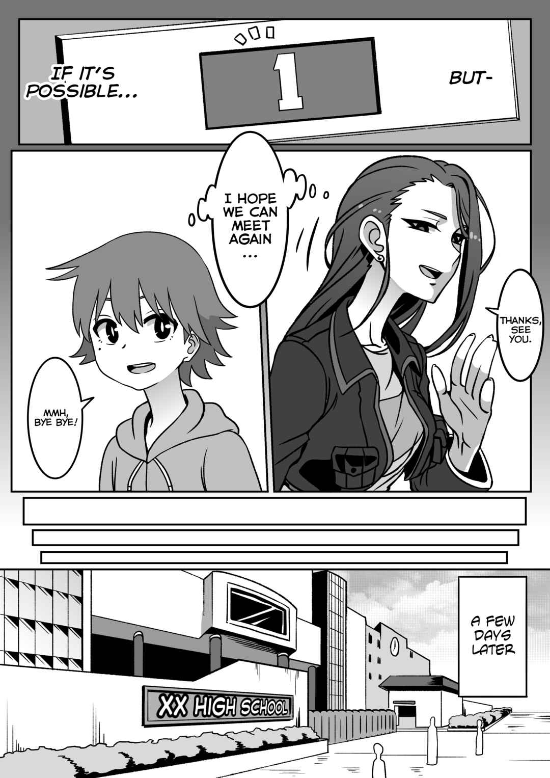 Something Naughty Would Happen If They Knew Each Other's Thoughts Chapter 1 - Page 6