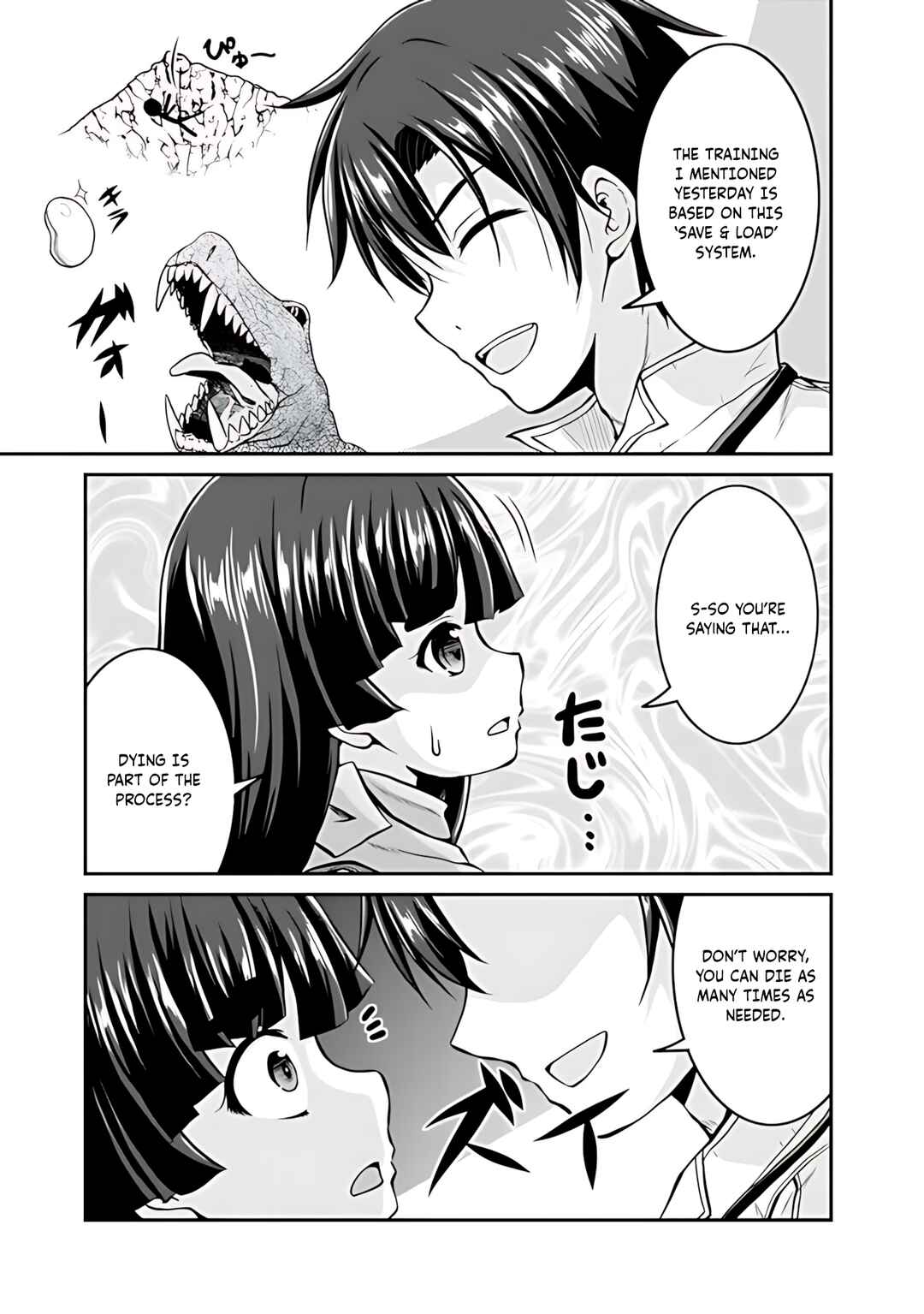 Save & Load no Dekiru Yadoya-san Chapter 33 - Page 14
