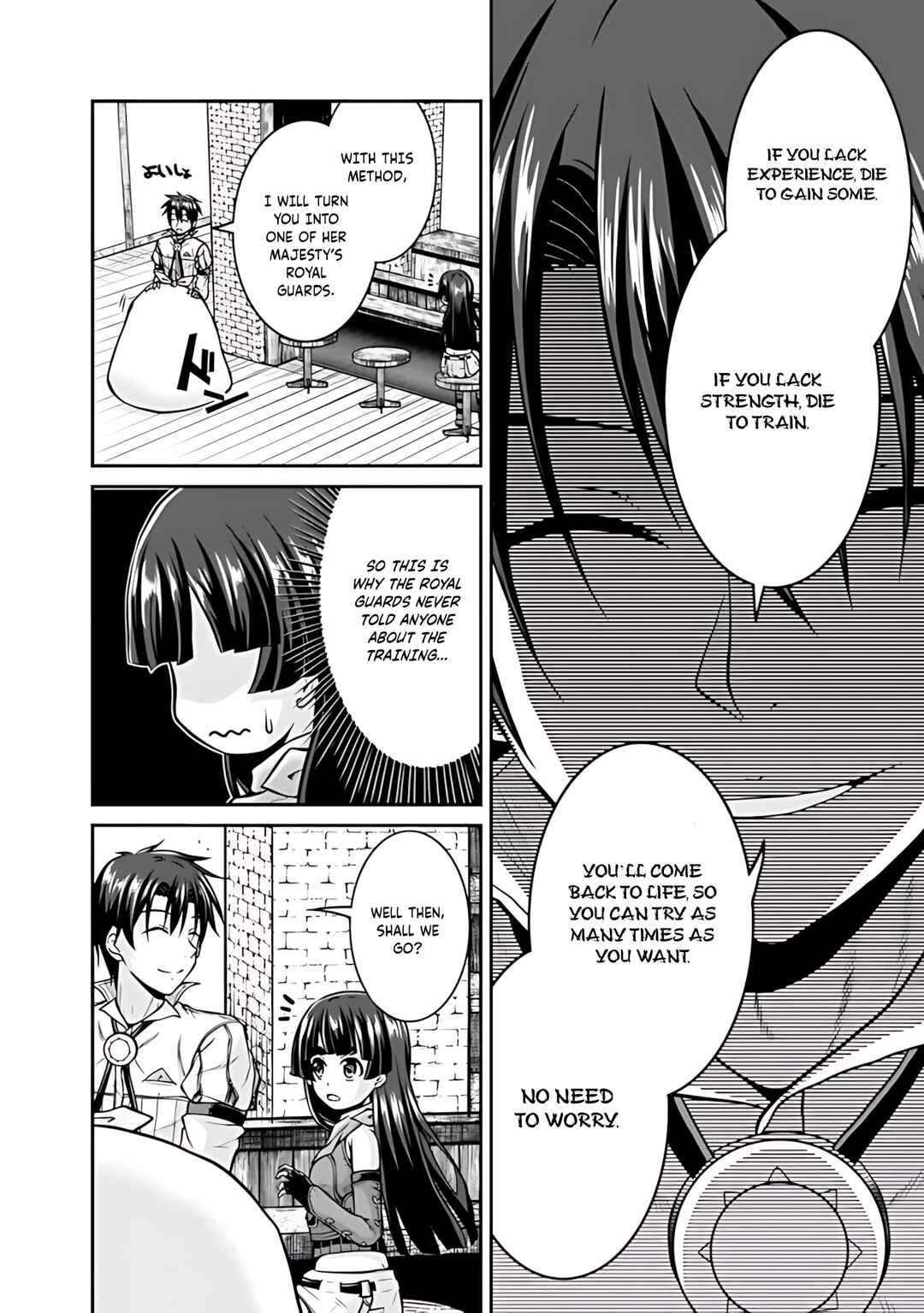 Save & Load no Dekiru Yadoya-san Chapter 33 - Page 15
