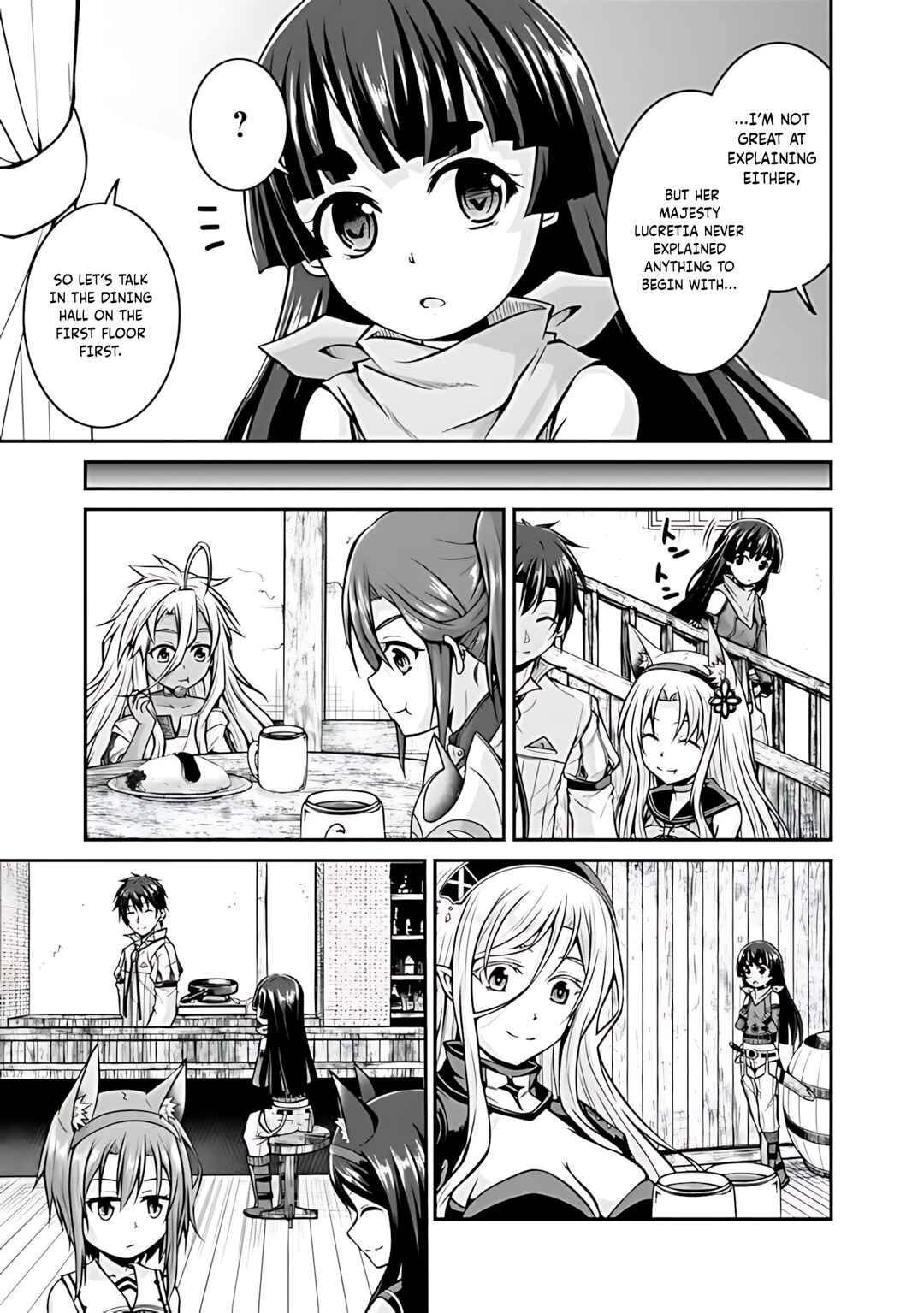 Save & Load no Dekiru Yadoya-san Chapter 33 - Page 4