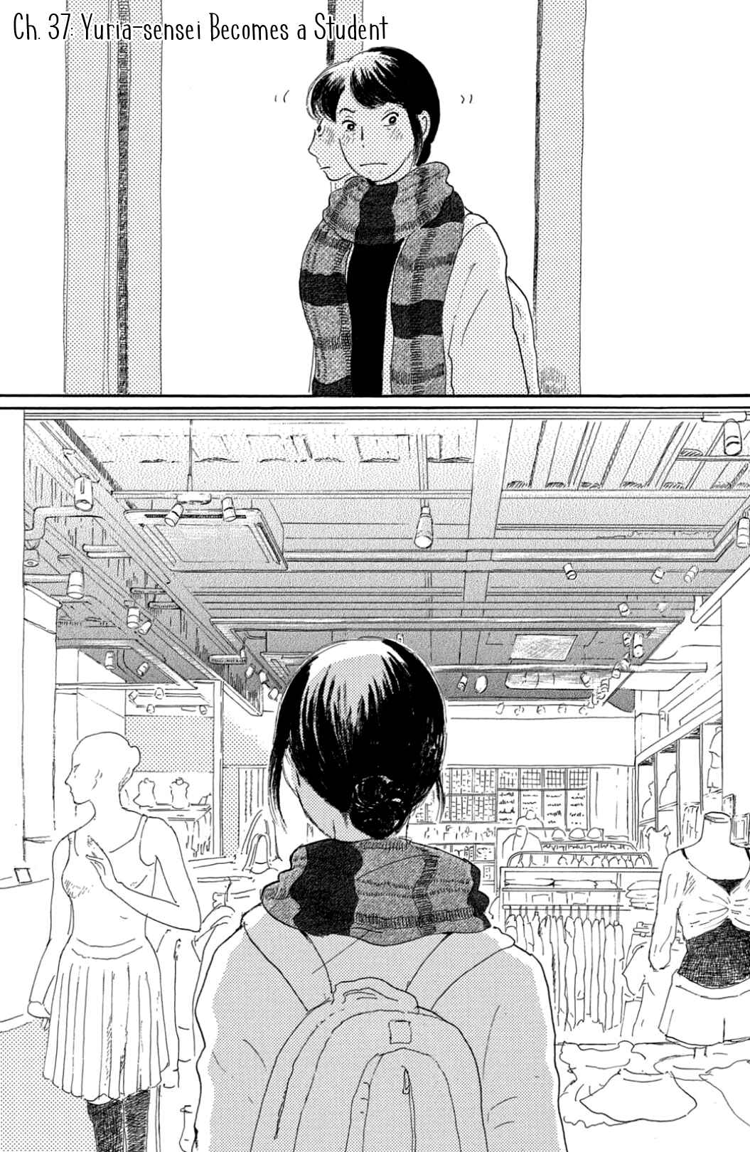 Yuria-sensei no Akai Ito Chapter 37 - Page 2