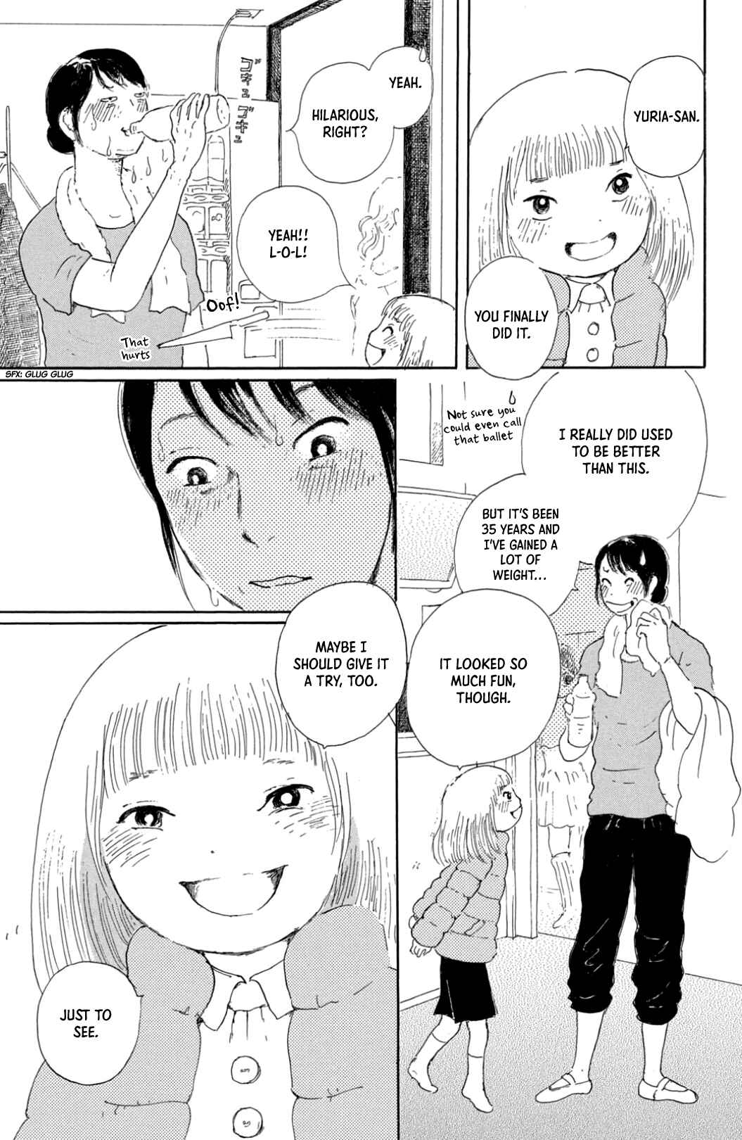 Yuria-sensei no Akai Ito Chapter 37 - Page 21