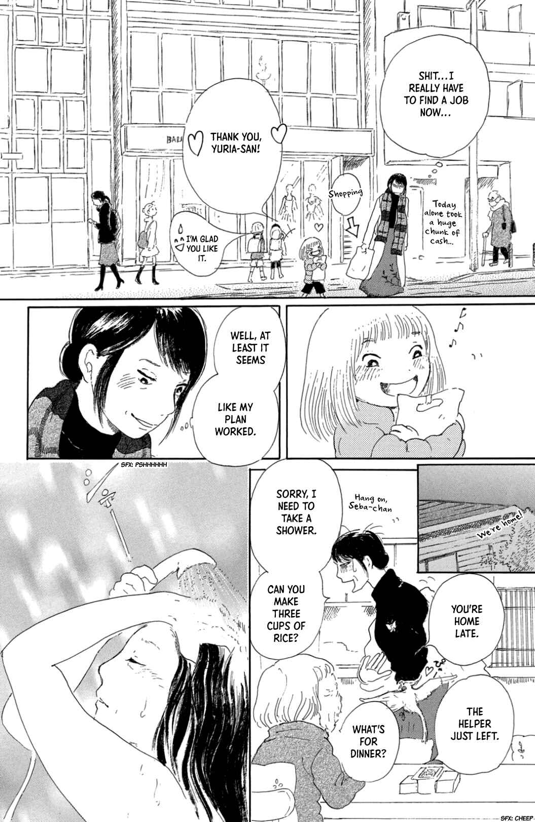 Yuria-sensei no Akai Ito Chapter 37 - Page 24