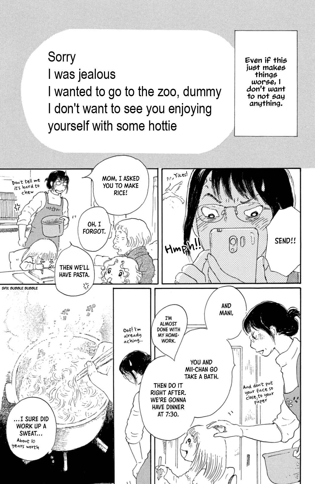 Yuria-sensei no Akai Ito Chapter 37 - Page 27