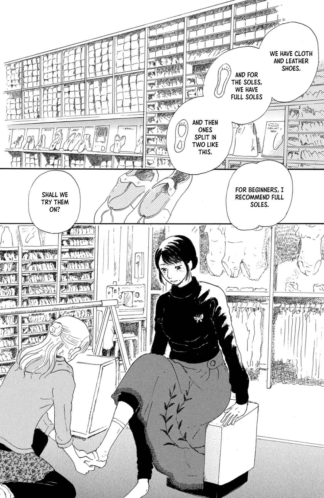 Yuria-sensei no Akai Ito Chapter 37 - Page 5