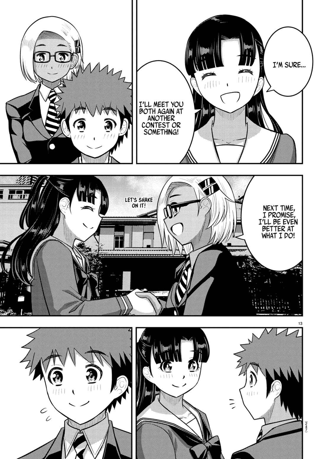 Yankee JK Kuzuhana-chan Chapter 245 - Page 13