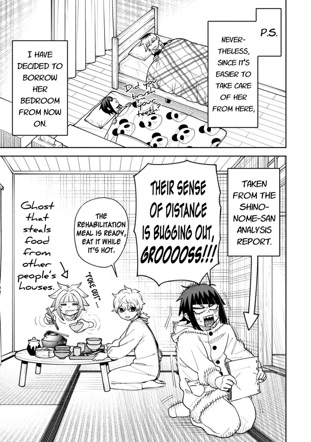 Wakeari Shinrei Mansion Chapter 32 - Page 21