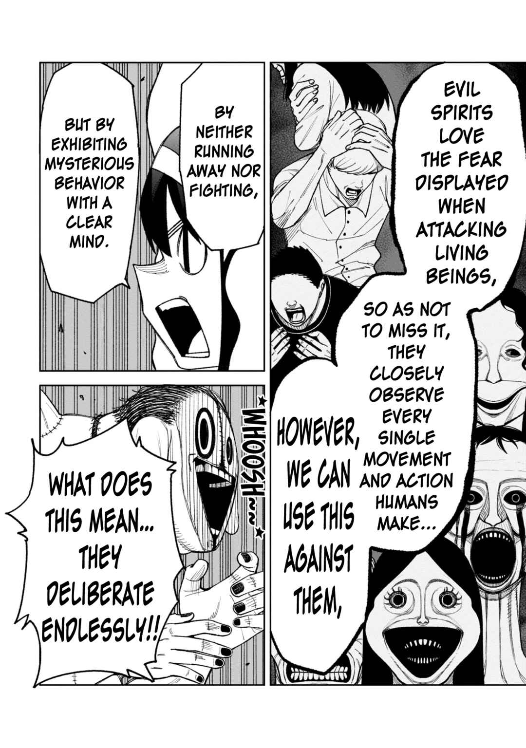 Wakeari Shinrei Mansion Chapter 32 - Page 4