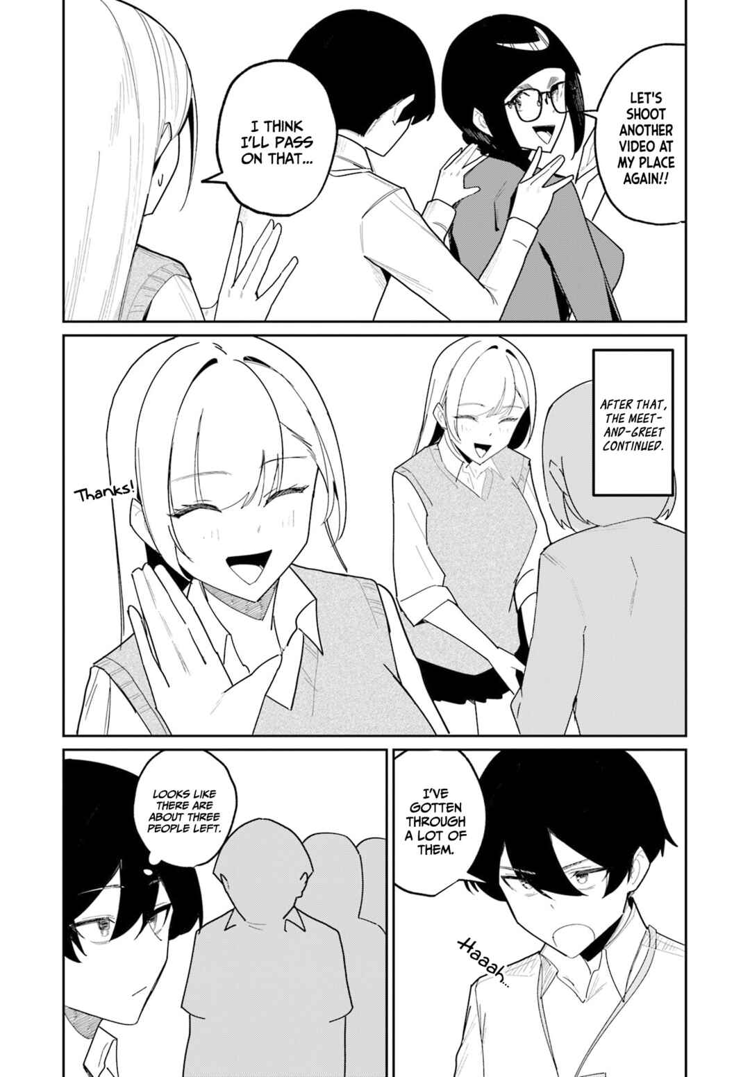 Chika Idol wo Kage de Sasaeru Ore Chapter 13 - Page 13