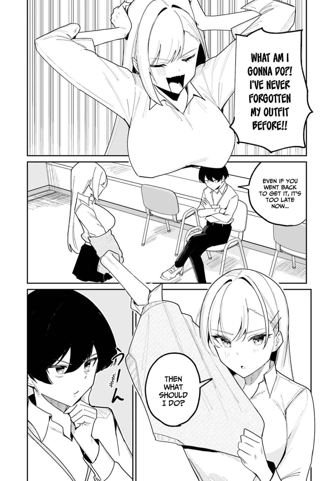 Chika Idol wo Kage de Sasaeru Ore Chapter 13 - Page 9