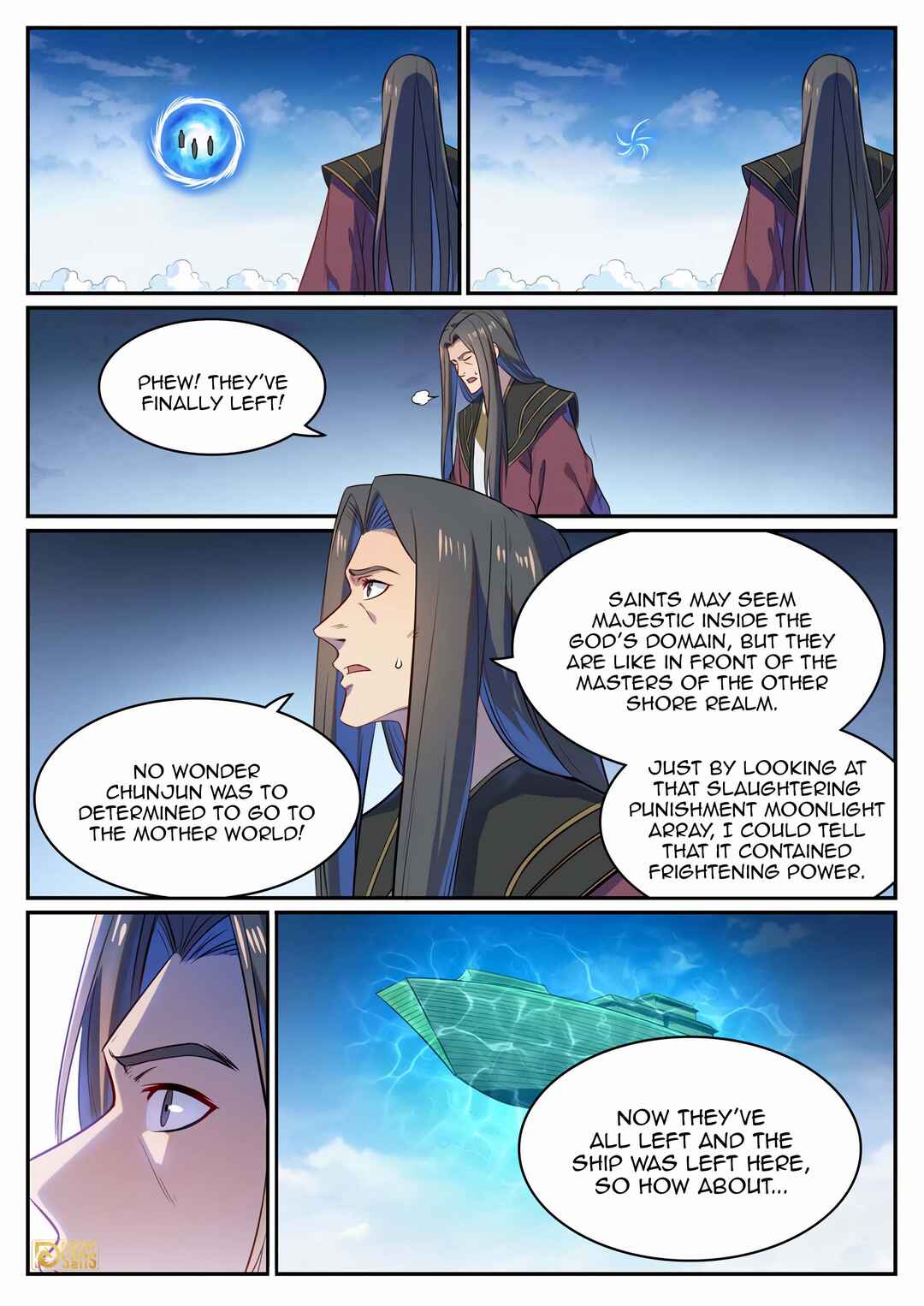 Bǎiliàn Chéngshén Chapter 1116 - Page 13