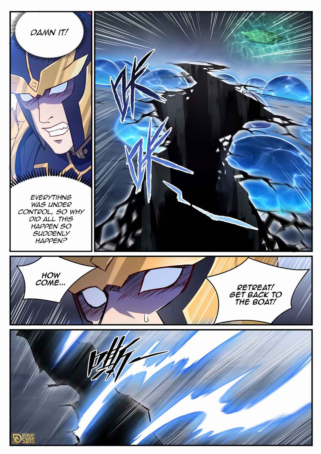 Bǎiliàn Chéngshén Chapter 1116 - Page 3