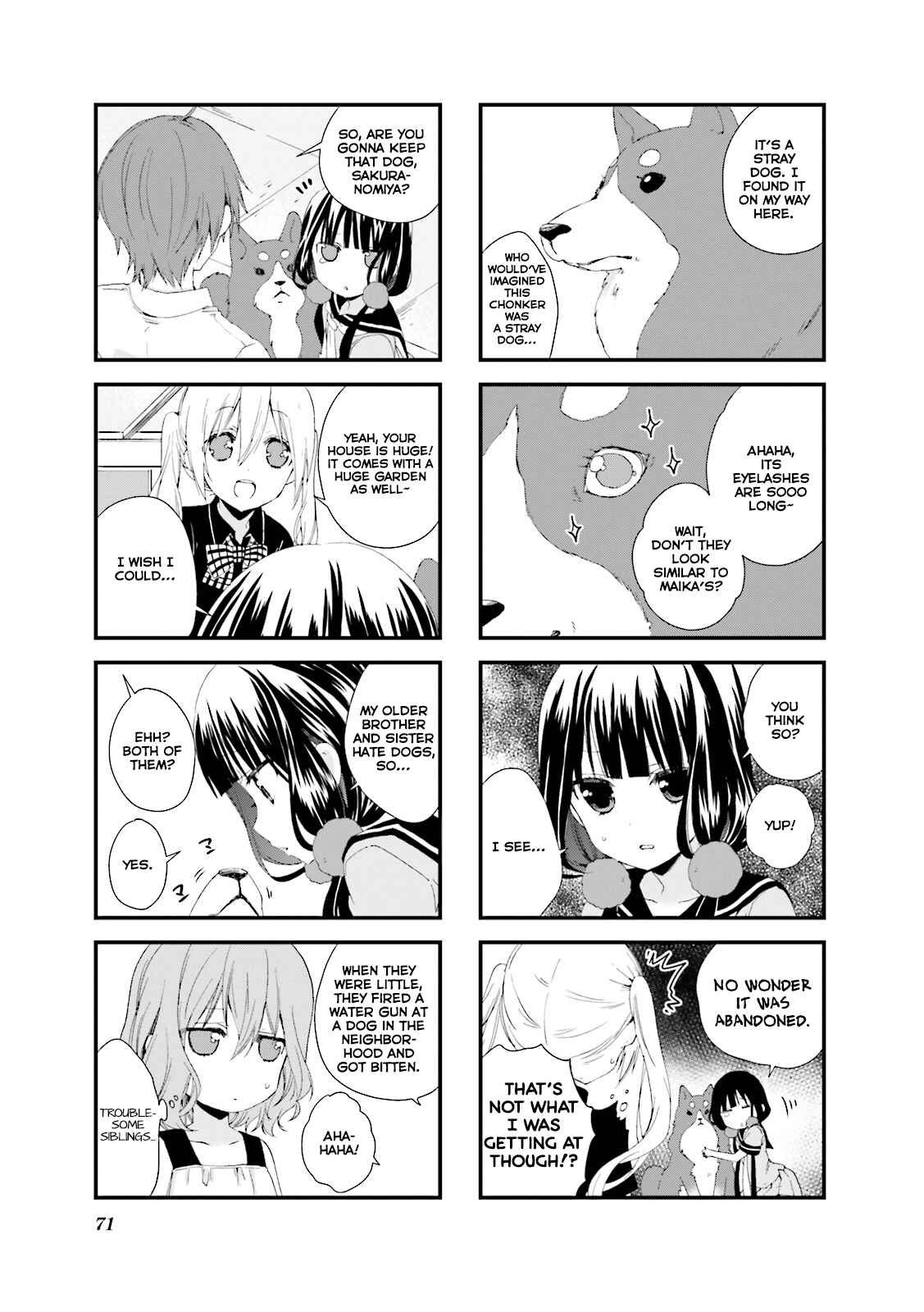 Blend-S Chapter 22 - Page 4