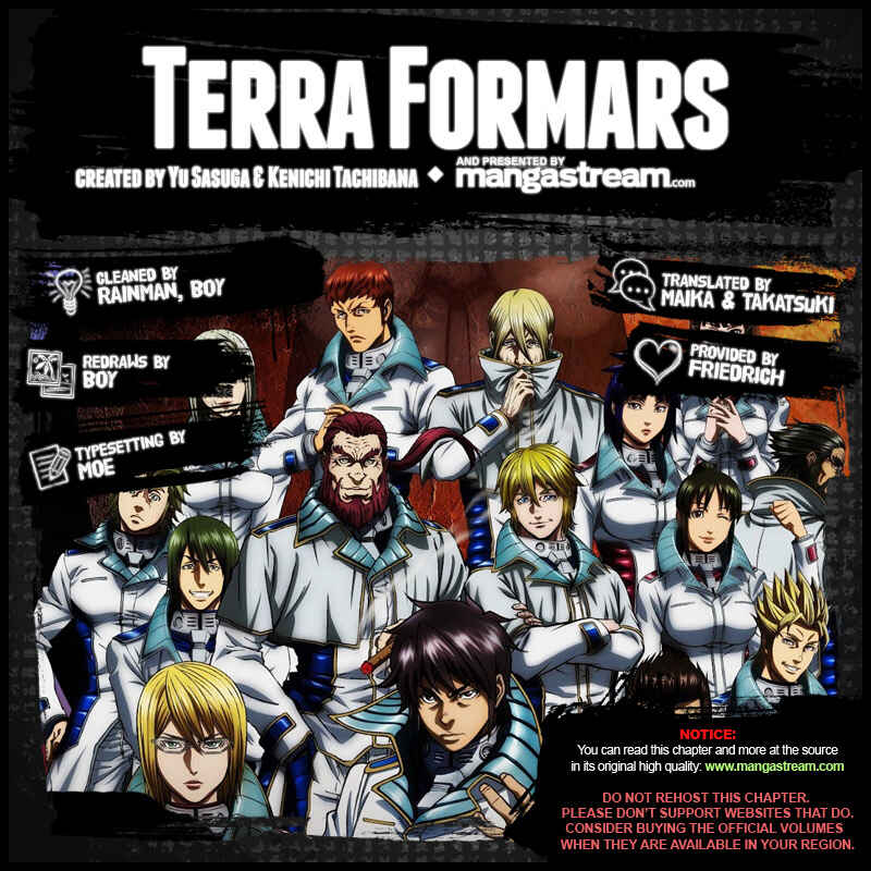 Terra Formars Chapter 156 - Page 2