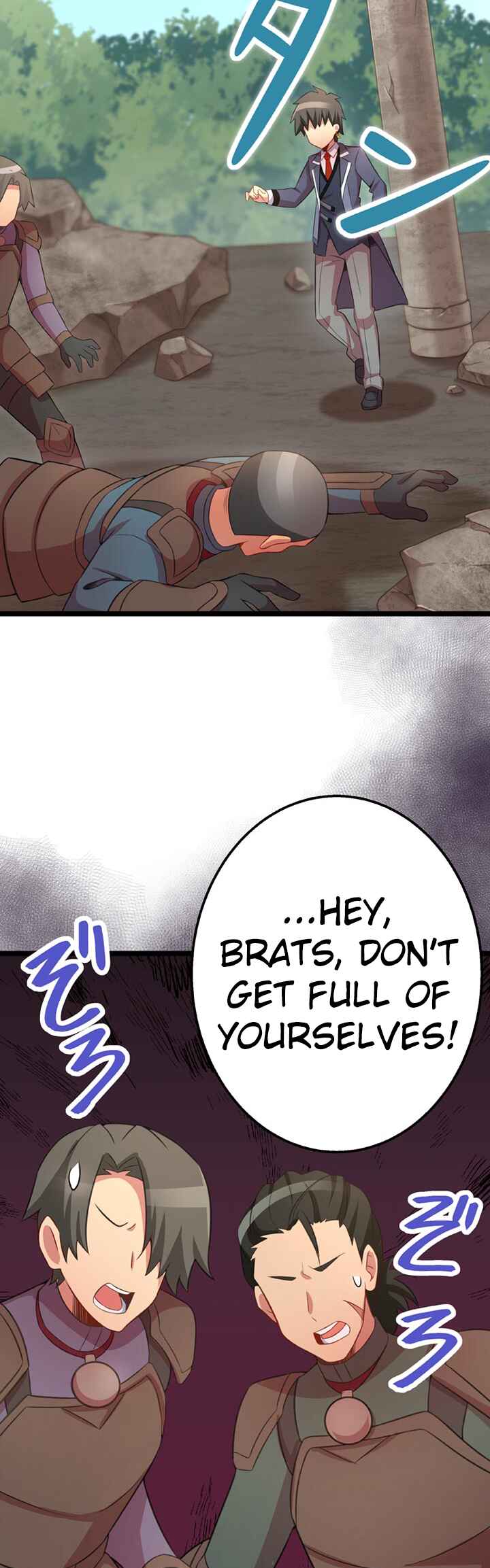 Maou to Ryuuou ni Sodaterareta Shounen wa Gakuen Seikatsu wo Musou suru You desu Chapter 37 - Page 10